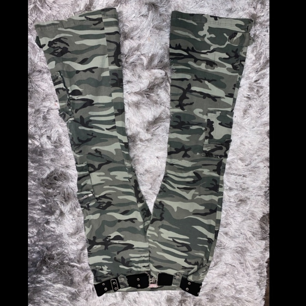 BratzCore Camo Bell Bottoms